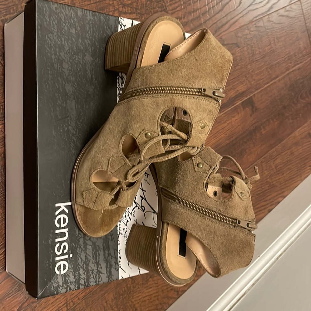 Heeled Sandals